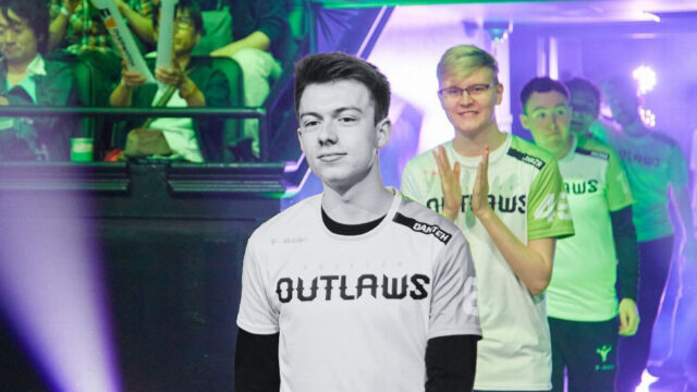 Centerpiece OWL player Danteh to leave Houston Outlaws
