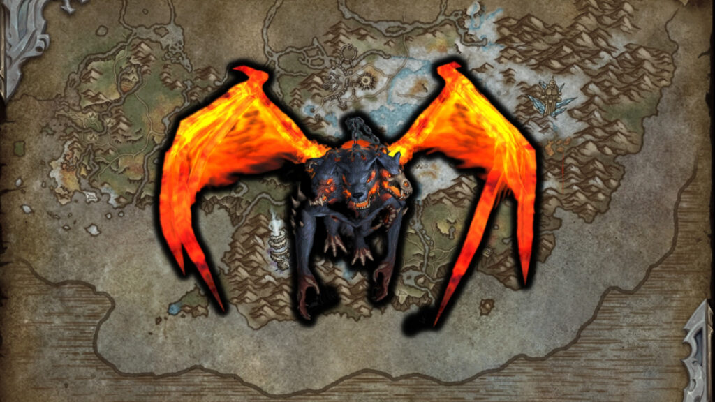 Pre-order Diablo 4 and score this awesome WoW flying mount OF DOOM
