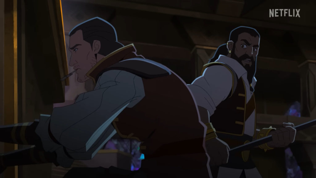 Dragon Age Absolution screenshot