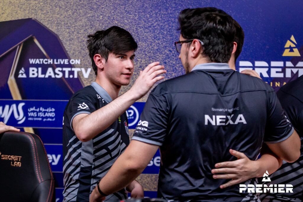 FlameZ: “[Nexa] was in the flow state. And once the IGL is in the flow, you can’t lose the game.”