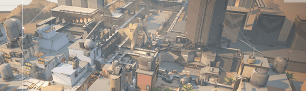 Snapshot of Bind map following announcement of Bind being removed from map pool - image via Play Valorant website