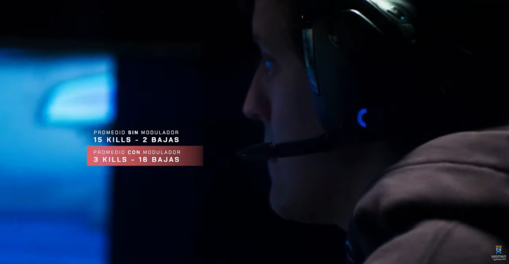 Comparison of Valorant scores