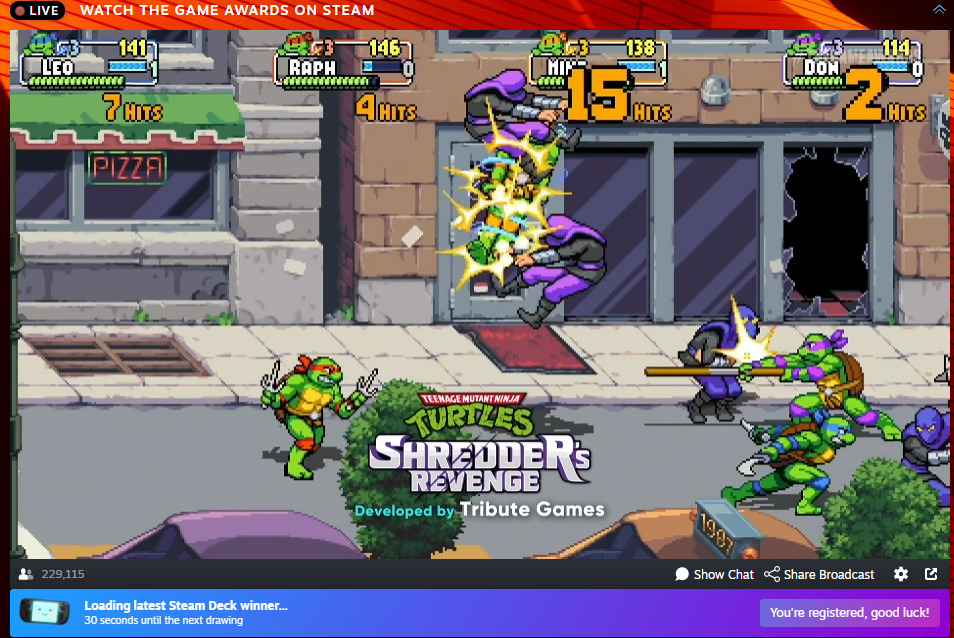 Giveaway winners banner