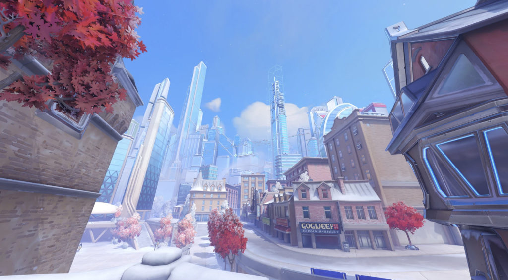 New Overwatch 2 Map - Push