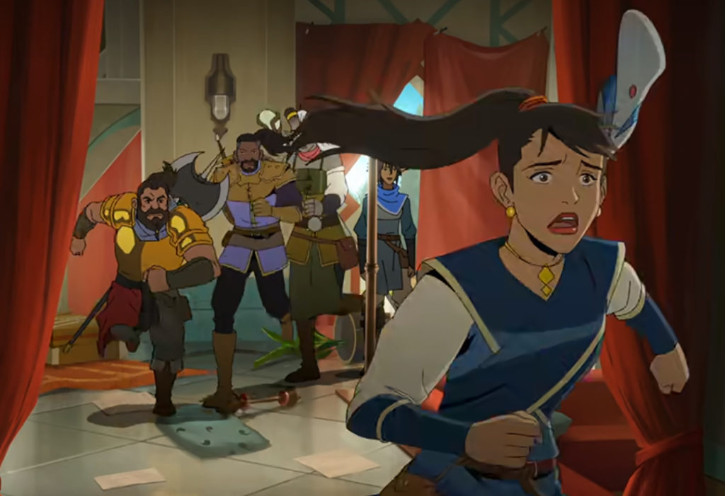 Dragon Age Absolution, where the crew finds out about Hira's betrayal