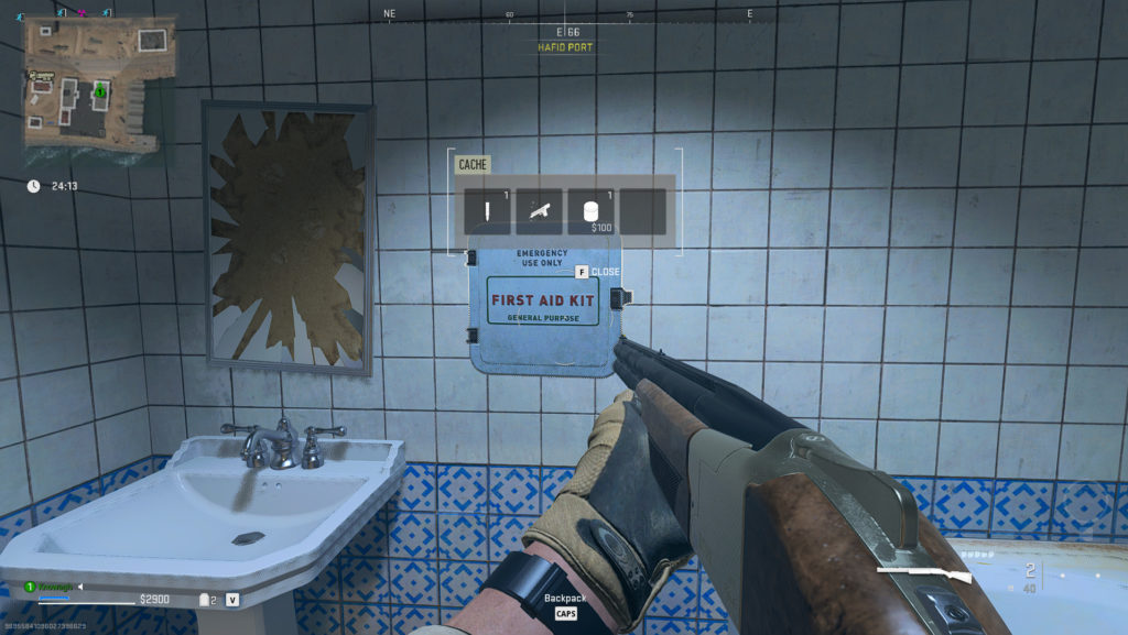 Self Reviving guns have the same effect as the Self Reviving Kit in Warzone 2 DMZ 