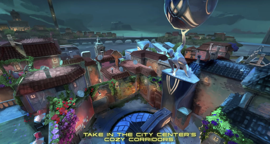 Youtube Announcement of new map for pro and regular play: Pearl