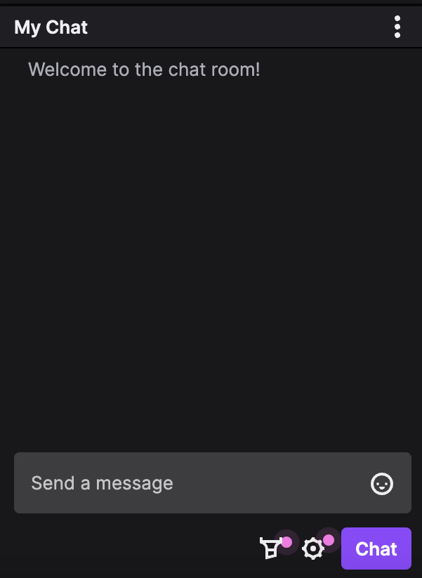 Twitch chat to show how to put shield mode on