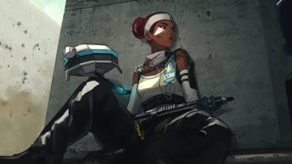 Apex Legends Backgrounds: Lifeline with drone
