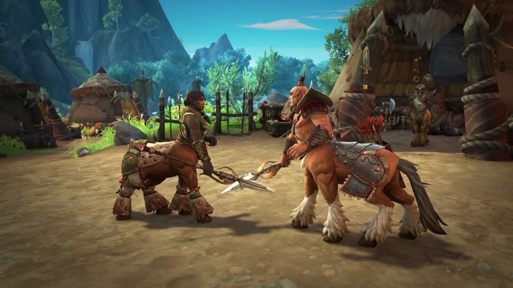 The Maruuk Centaurs in WoW Dragonflight and their renown track offer a variety of rewards, pets, and enchantments. 