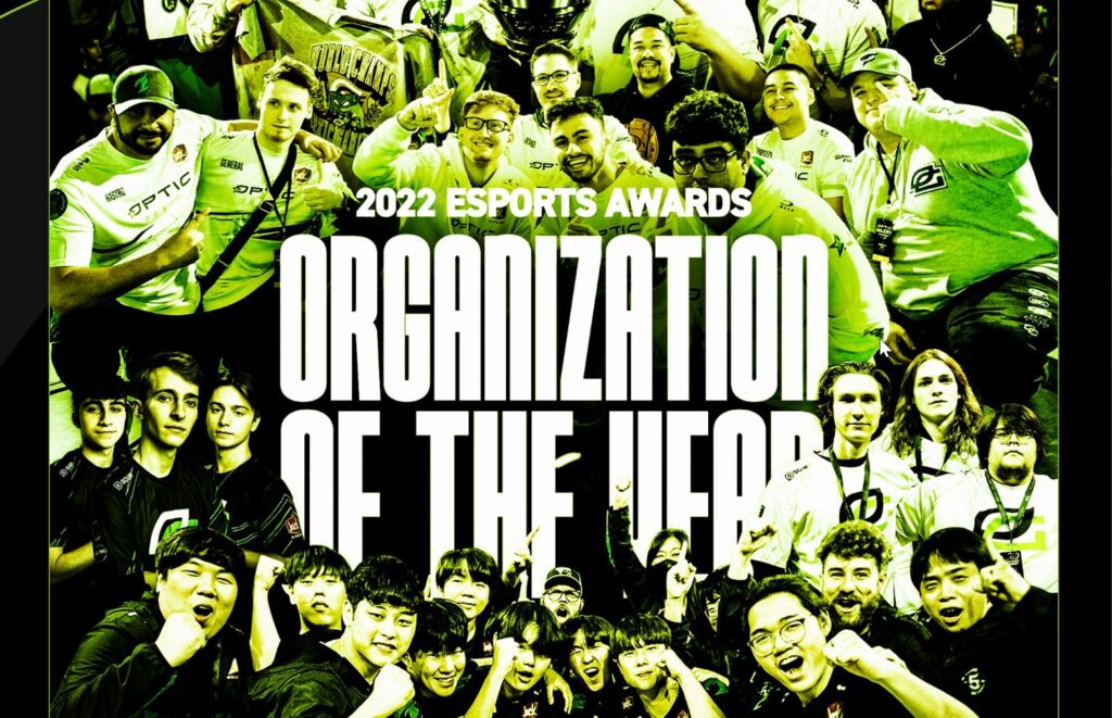 OpTiC take home Esports Organization of the Year