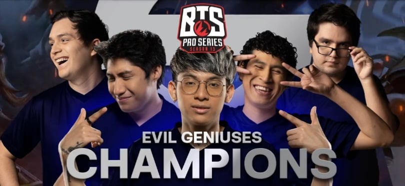 EG Back on Top! Win BTS Pro Series Season 13 Americas