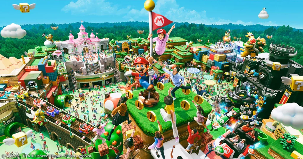 Super Nintendo World