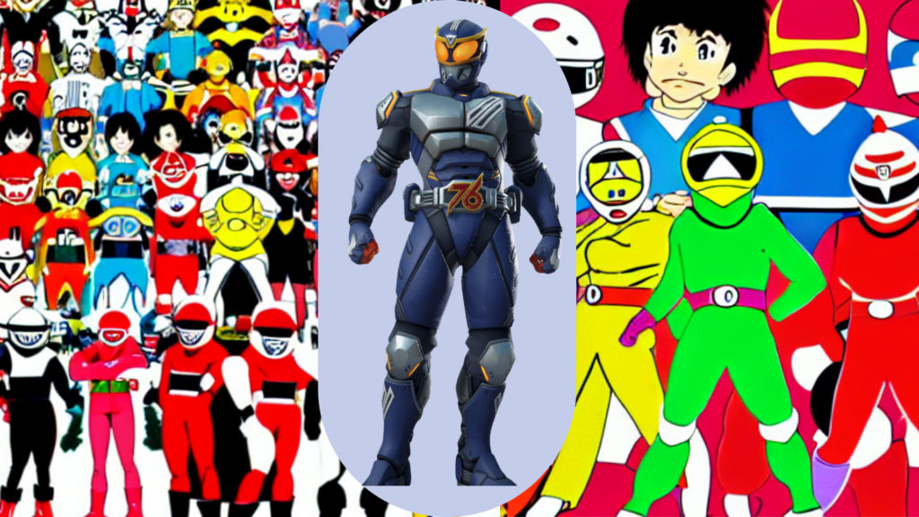 An image of the Overwatch 2 Season 2 battle pass Sentai-inspired skin for Soldier 76.