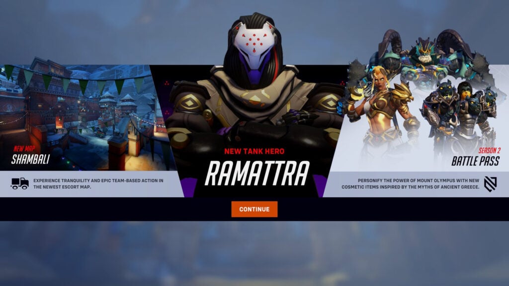 Get swole with this Overwatch 2 Ramattra tank guide