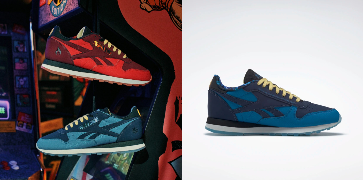 Reebok and Street Fighter team up for a shoe collection worth fighting over