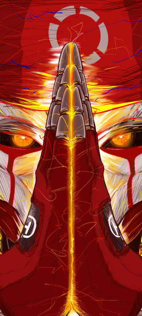 Apex Legends Backgrounds:  Revenant using his Ultimate