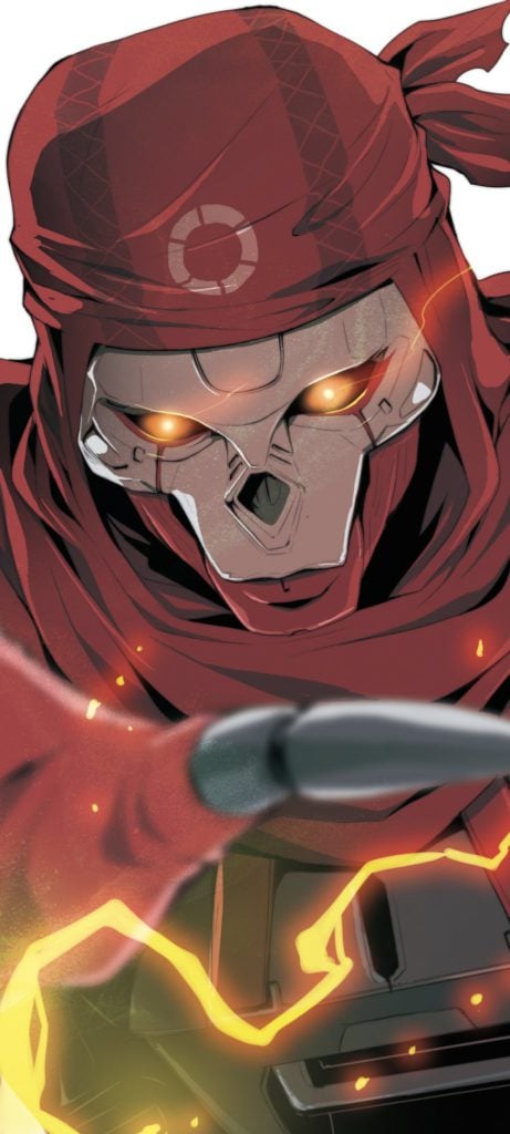 Apex Legends Backgrounds:  Revenant grabby hands