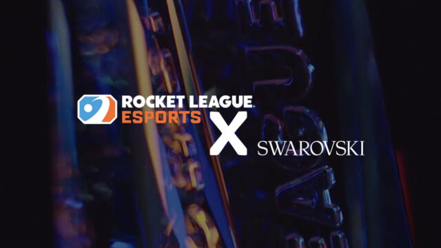 Swarovski will design the new RLCS trophies for Rocket League