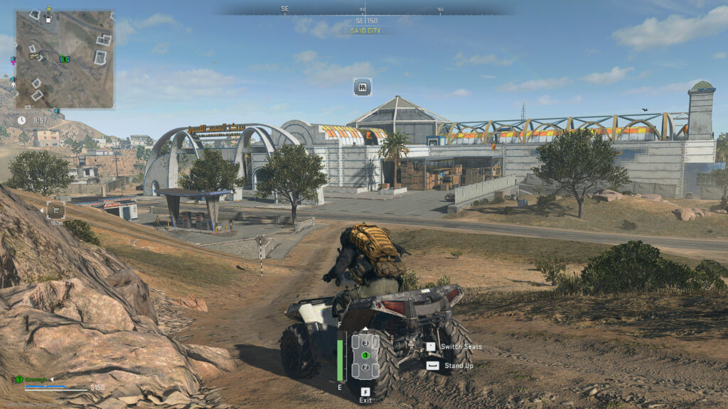 How to find the Shopping Center in CoD DMZ Warzone 2