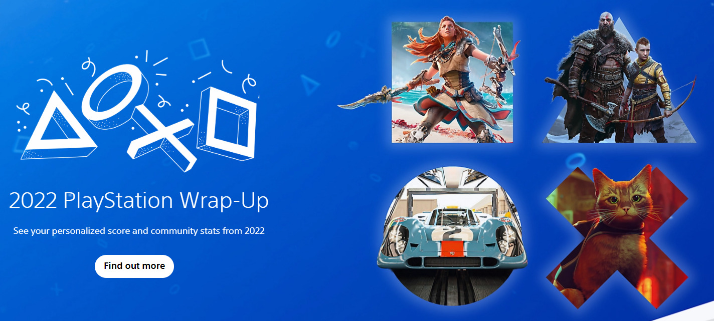How to see your PlayStation Wrap-Up 2022