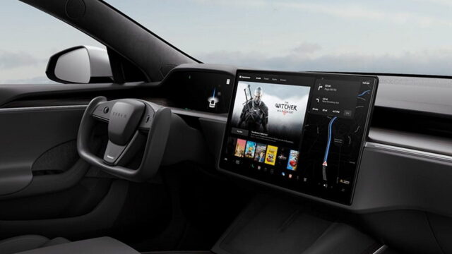 Play 1,000s of video games in your Tesla with Steam integration and support