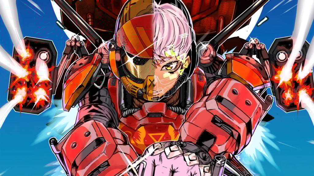 Valkyrie in Legacy skin