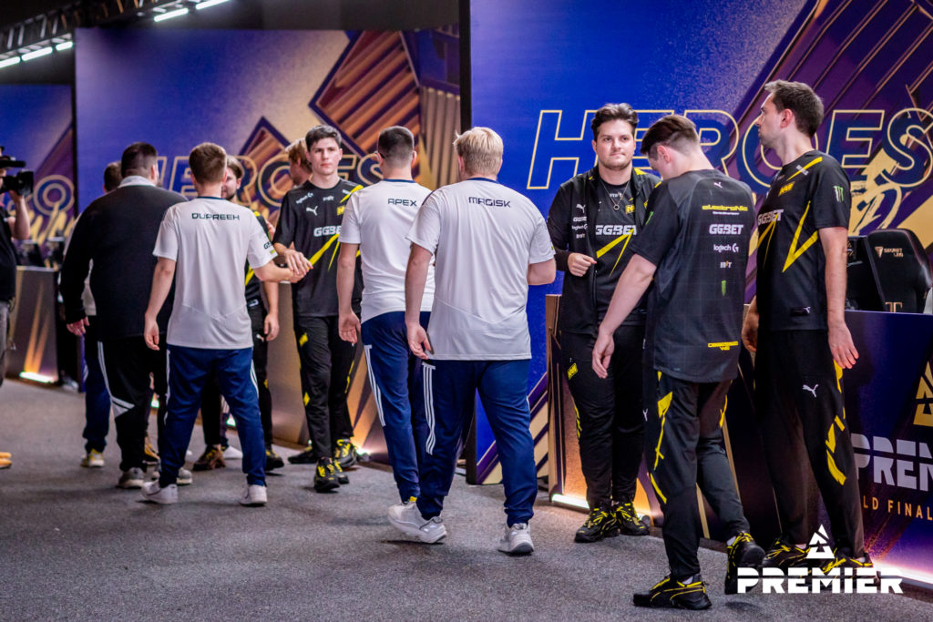 Team Vitality beat NaVi thanks to solid performances from Spinx and  Zywoo