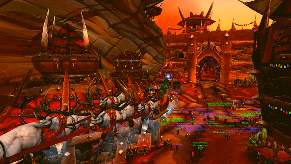 Happy Winter Veil, World of Warcraft players! Don’t forget your free present under the tree