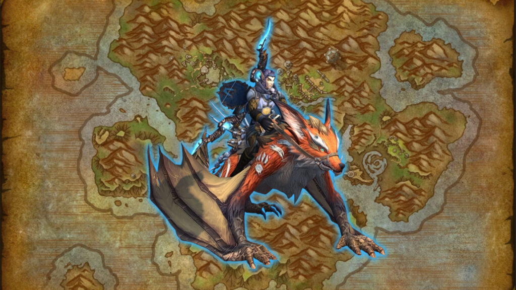 How to get the Temperamental Skyclaw Dragonflight mount via lots and lots of meat