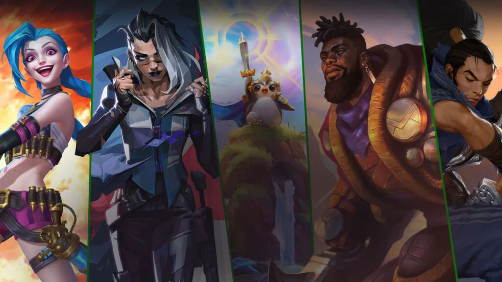 Every Riot Games benefit from Xbox Game Pass