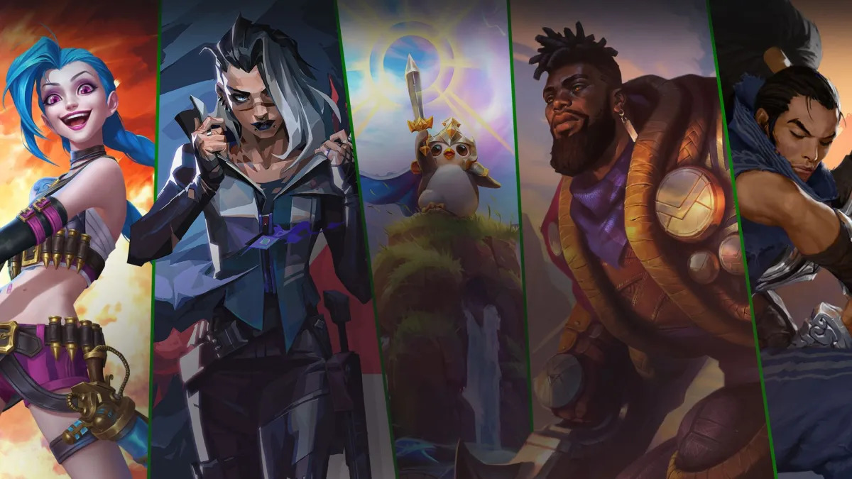 Every Riot Games benefit from Xbox Game Pass