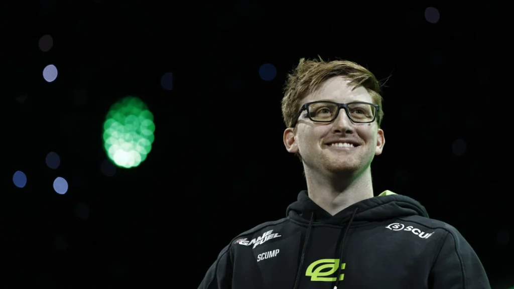 OpTic Scump steps down from OpTic Texas, retires mid-season