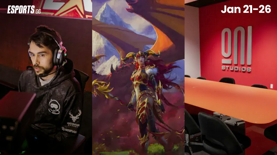 esports.gg’s Top Stories of the Week (Jan. 21-26)
