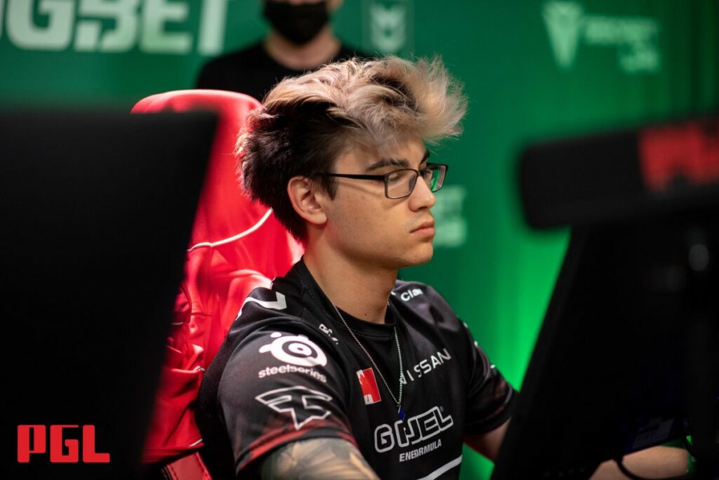 Twistzz in the FaZe Clan Jersey. Image Credit: PGL.