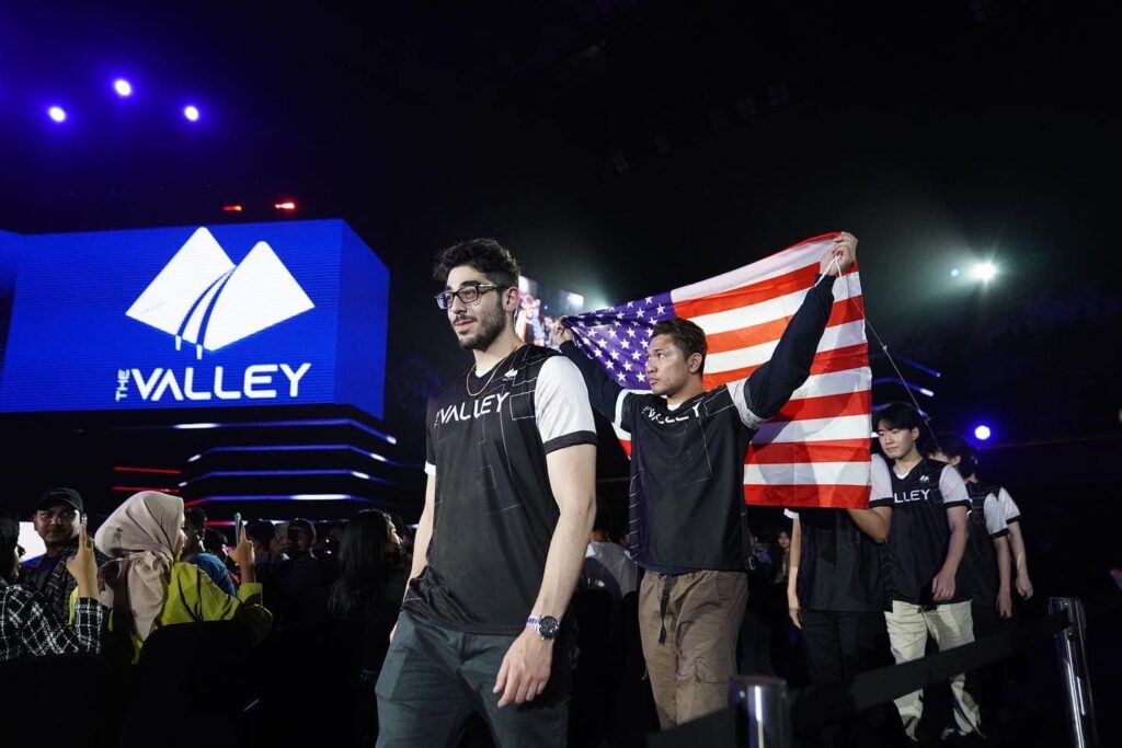 The Valley M4 World Championship are the NA representatives.