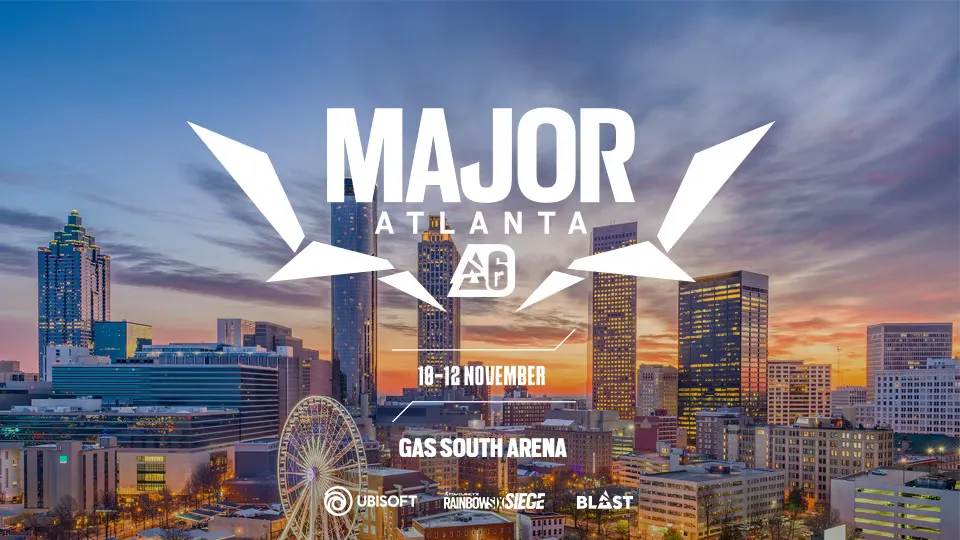 The BLAST R6 Atlanta Major 2023: Live score, results and live stream