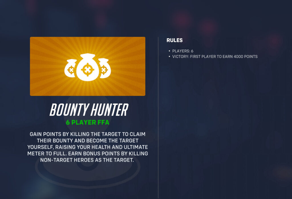 Bounty Hunter information