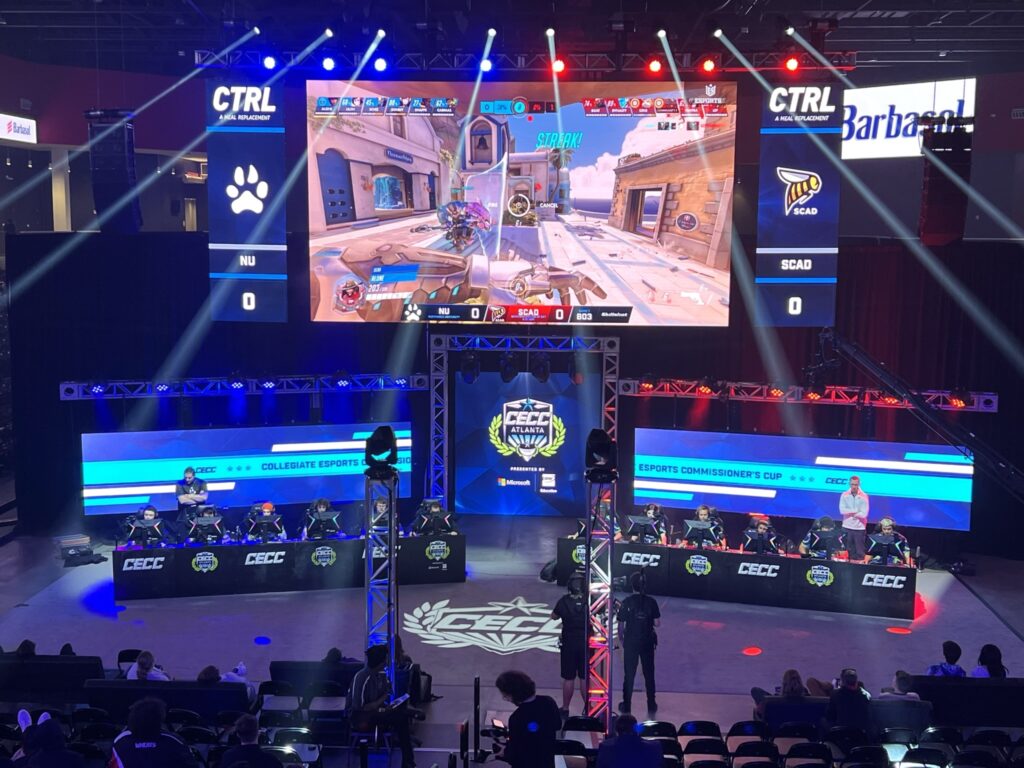 CSMG and EsportsU are taking “May Madness” to Esports Stadium Arlington for CECC Texas