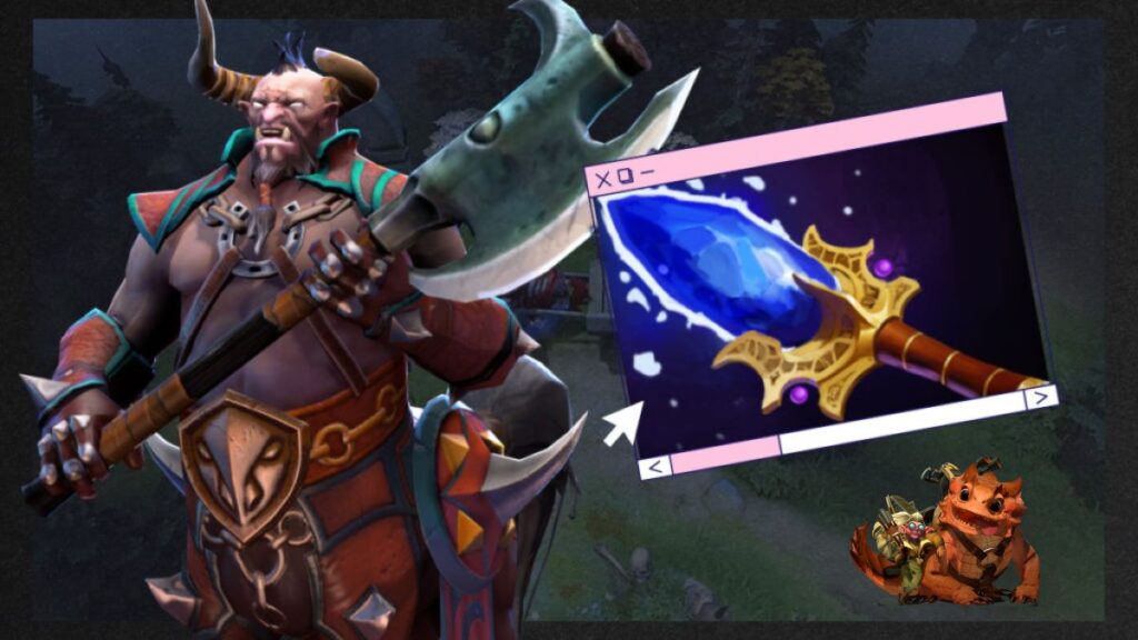 Dota 2 players execute perfect dive bomb with Centaur and Snapfire