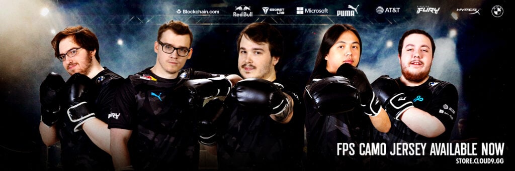 The Cloud9 Valroant roster for 2023