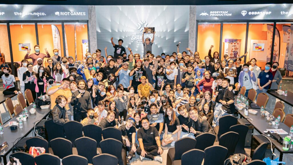 Berryfam VCT finals party