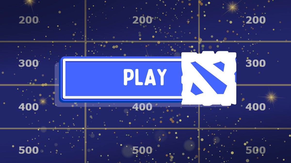 Dota 2 Jeopardy – play with your friends!