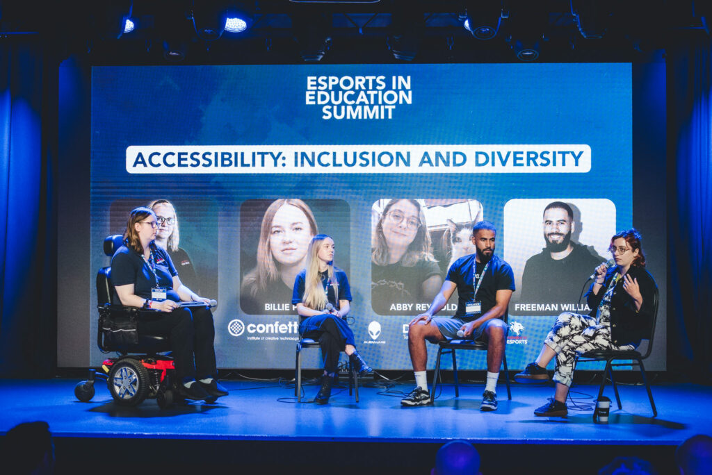 Last year's esports and education event 