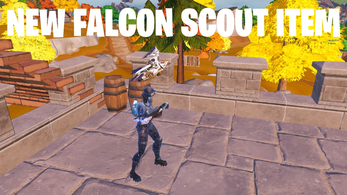 Falcon Scout in Fortnite: Where to find & how to use