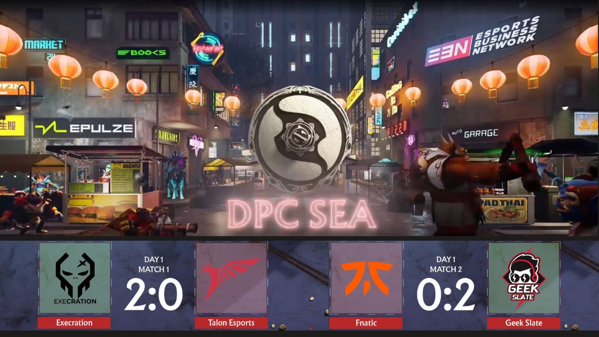 Dota 2 SEA DPC opens with major upsets as Talon and Fnatic concede 2-0