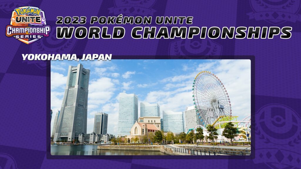 Pokémon Unite World Championship 2023