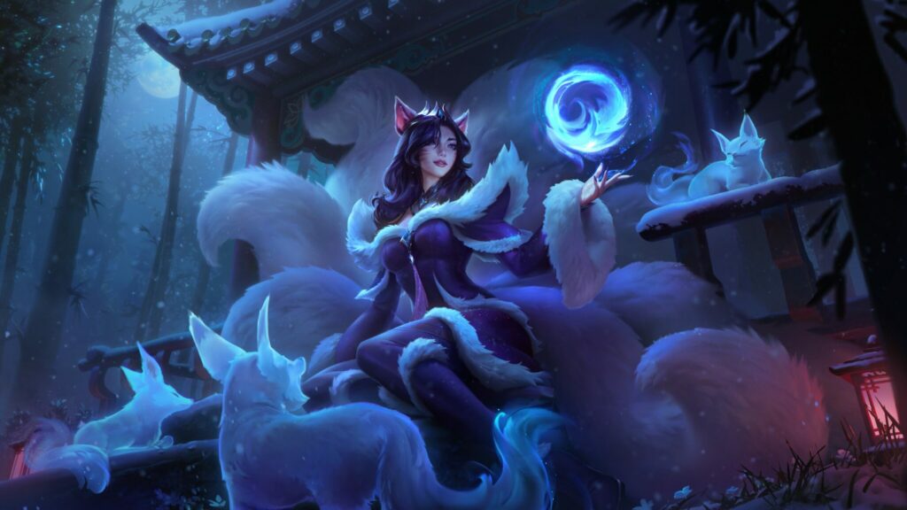 Ahri skin 