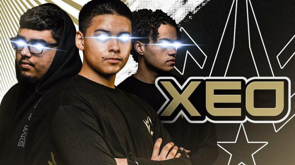 Huke joins up with Shotzzy and iLLeY for the new OpTic roster. Photo via iLLeY/