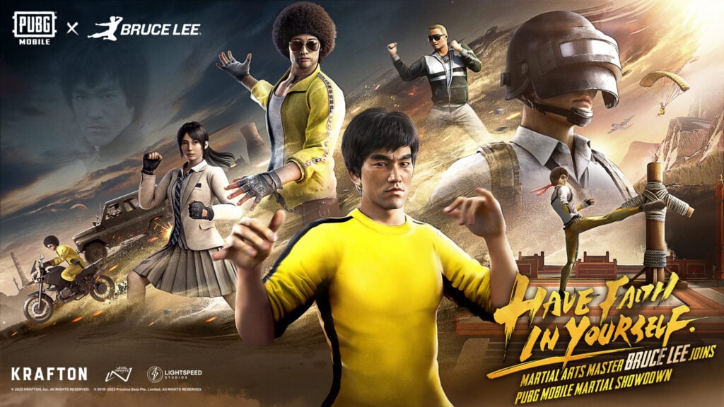 PUBG Mobile version 2.4 to bring legendary martial artist Bruce Lee to the game